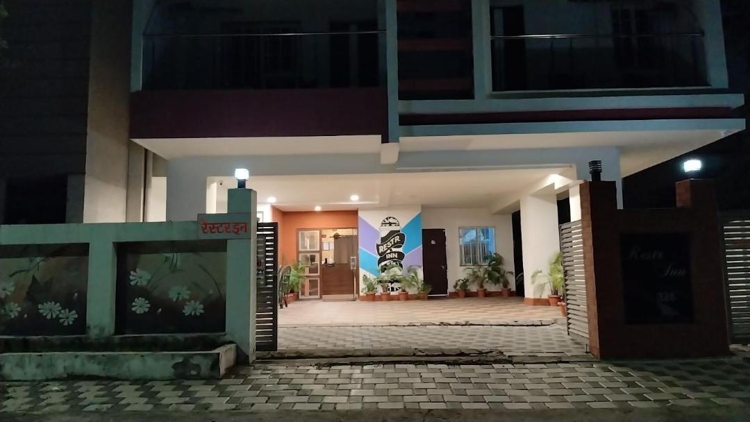 Restr Inn Nagpur Exterior foto